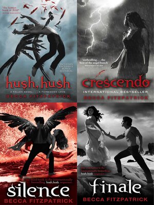 cover image of The Complete Hush, Hush Saga